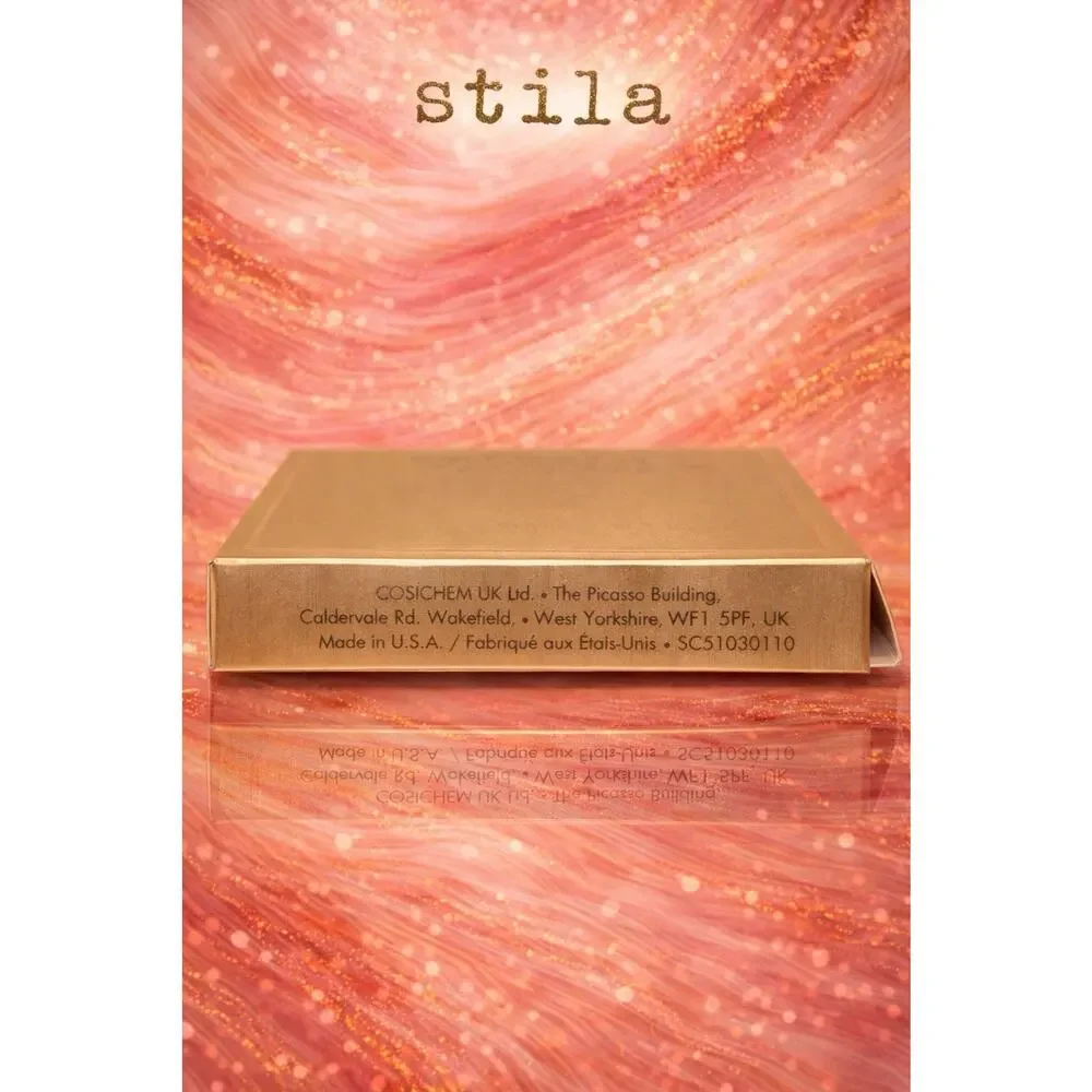 stila - One Step Correct Brightening Finishing Powder - Deep - 0.30 oz/ 8.68 g